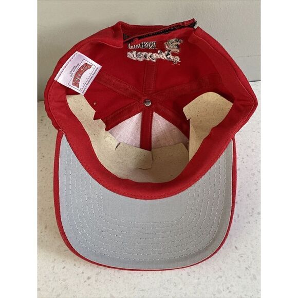 Vintage Terry Labonte Nascar Snapback Hat Kelloggs Corn Flakes Nutmeg Advert - Picture 8 of 8